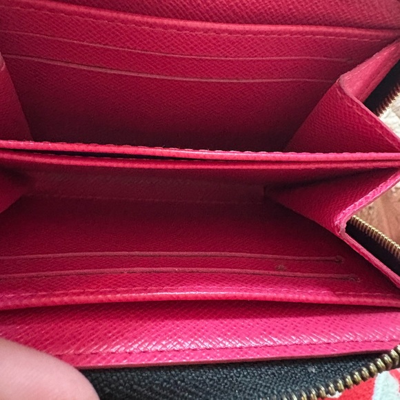 Louis Vuitton Black Multicolor Monogram Wallet - Picture 8 of 12